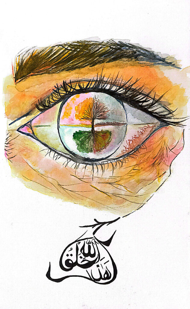 «Это создание Аллаха» Доскин Акылбек