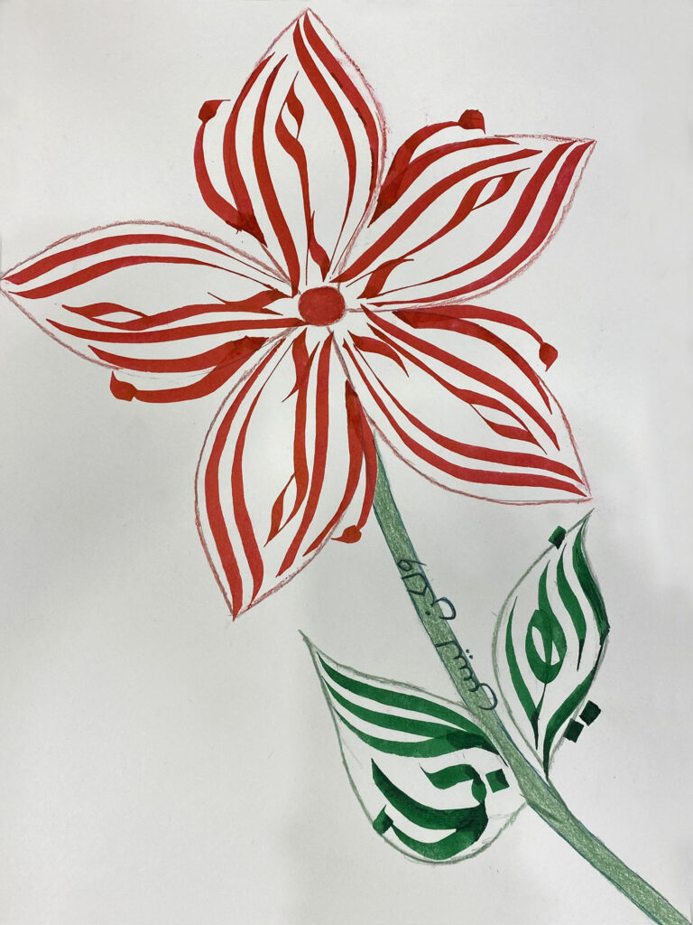 «الربيع وجماله (Весна и ее красоты)» Харитонова Вероника